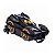 Mochila Escolar Batman Beware com 03 Rodinhas Maxtoy - Imagem 1