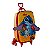 Mochila Escolar Stitch Tropical com 03 Rodinhas Maxtoy - Imagem 2