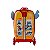 Mochila Escolar Stitch Tropical com 03 Rodinhas Maxtoy - Imagem 4