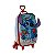 Mochila Escolar Stitch Praia com 03 Rodinhas Maxtoy - Imagem 2