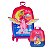 Mochila Escolar de Rodinhas Barbie Pegasus 3D Maxtoy + Lancheira - Imagem 1