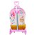 Mochila Escolar de Rodinhas Gatinha Marie 3D Maxtoy + Lancheira - Imagem 4