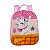 Mochila Escolar de Rodinhas Gatinha Marie 3D Maxtoy + Lancheira - Imagem 6