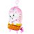 Mochila Escolar de Rodinhas Gatinha Marie 3D Maxtoy + Lancheira - Imagem 7