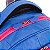 Kit Mochila Mega Rodas e Lancheira 2 Compartimentos Paul Frank - Azul - Imagem 9