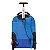 Kit Mochila Mega Rodas e Lancheira 2 Compartimentos Paul Frank - Azul - Imagem 10