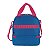 Kit Mochila Mega Rodas e Lancheira 2 Compartimentos Paul Frank - Azul - Imagem 3