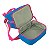 Kit Mochila Mega Rodas e Lancheira 2 Compartimentos Paul Frank - Azul - Imagem 4