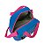 Kit Mochila Mega Rodas e Lancheira 2 Compartimentos Paul Frank - Azul - Imagem 5