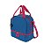 Kit Mochila Mega Rodas e Lancheira 2 Compartimentos Paul Frank - Azul - Imagem 6