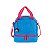 Kit Mochila Mega Rodas e Lancheira 2 Compartimentos Paul Frank - Azul - Imagem 2