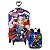 Mochila Escolar de Rodinhas Avengers Thor 3D Maxtoy + Lancheira - Imagem 1