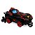 Mochila Escolar Batman Chrome Wheels com 03 Rodinhas Maxtoy - Imagem 1