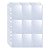 Kit com 10 Envelopes Plásticos para Cards 9 Lugares Pacote Dac - Imagem 1