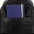 Mochila Sestini Grande 3 Compartimentos Notebook - Preto - Imagem 6