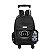 Mochila de Rodinhas Sestini Paul Frank Casual - Preto - Imagem 1