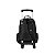 Mochila de Rodinhas Sestini Paul Frank Casual - Preto - Imagem 3