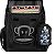 Mochila de Rodinhas Sestini Paul Frank Casual - Preto - Imagem 4