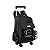 Mochila de Rodinhas Sestini Paul Frank Casual - Preto - Imagem 2