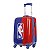 Mala de Viagem Bordo Sestini com Rodas 360° Pc Nba Space - Vermelho - Imagem 3