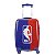 Mala de Viagem Bordo Sestini com Rodas 360° Pc Nba Space - Vermelho - Imagem 1