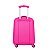 Mala de Viagem Pequena de Bordo Sestini Colors Rosa - Pink - Imagem 2