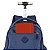 Mochila de Rodinhas Duplas Sestini Rolling Crinkle - Azul - Imagem 4