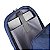 Mochila de Rodinhas Duplas Sestini Rolling Crinkle - Azul - Imagem 5