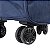 Mochila de Rodinhas Duplas Sestini Rolling Crinkle - Azul - Imagem 6