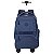 Mochila de Rodinhas Duplas Sestini Rolling Crinkle - Azul - Imagem 1