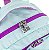Mochila Sestini Grande 2 Compartimentos College Crinkle 4 - Blueberry - Imagem 3