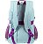 Mochila Sestini Grande 2 Compartimentos College Crinkle 4 - Blueberry - Imagem 5