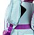 Mochila Sestini Grande 2 Compartimentos College Crinkle 4 - Blueberry - Imagem 6