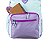 Mochila Sestini Grande 2 Compartimentos College Crinkle 4 - Blueberry - Imagem 7