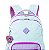 Mochila Sestini Grande 2 Compartimentos College Crinkle 4 - Blueberry - Imagem 8