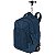 Mochila De Rodinhas 2 Compartimentos Sestini Rolling 2 Azul - Oceano - Imagem 2