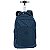 Mochila De Rodinhas 2 Compartimentos Sestini Rolling 2 Azul - Oceano - Imagem 4