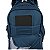 Mochila De Rodinhas 2 Compartimentos Sestini Rolling 2 Azul - Oceano - Imagem 5