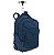Mochila De Rodinhas 2 Compartimentos Sestini Rolling 2 Azul - Oceano - Imagem 1
