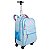 Mochila de Rodinhas Sestini Rolling Hydroblock Sky - Azul - Imagem 2