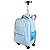 Mochila de Rodinhas Sestini Rolling Hydroblock Sky - Azul - Imagem 3