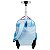 Mochila de Rodinhas Sestini Rolling Hydroblock Sky - Azul - Imagem 4