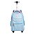 Mochila de Rodinhas Sestini Rolling Hydroblock Sky - Azul - Imagem 1