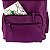 Mochila Sestini College 4 Roxo Cintilante - Imagem 6
