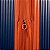 Mala de Viagem Sestini Média 23kg Evidence 1T - Azul - Imagem 7