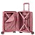 Mala de Viagem Sestini de Bordo 10kg ABS Croma - Rosa - Imagem 3