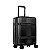 Mala de Viagem Sestini de Bordo 10kg ABS Croma - Preto - Imagem 2