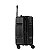 Mala de Viagem Sestini de Bordo 10kg ABS Croma - Preto - Imagem 3