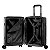 Mala de Viagem Sestini de Bordo 10kg ABS Croma - Preto - Imagem 4