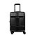Mala de Viagem Sestini de Bordo 10kg ABS Croma - Preto - Imagem 1